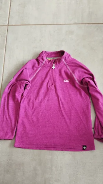 Haut top léger rose Regatta taille 9/10 ans fille