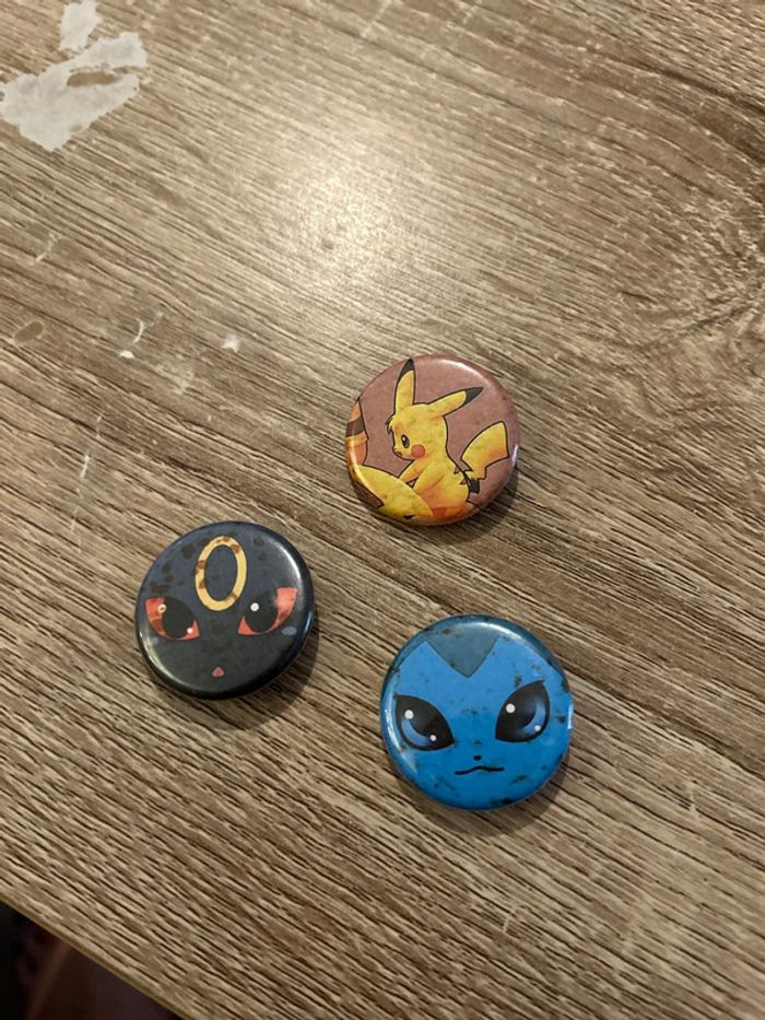 Lot pins Pokémon - photo numéro 2