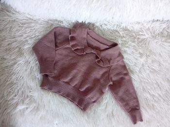 Pull à col claudine 3mois 🩷🌸