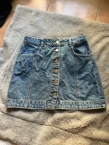 Sublime jupe neuve en jeans type vintage - taille M