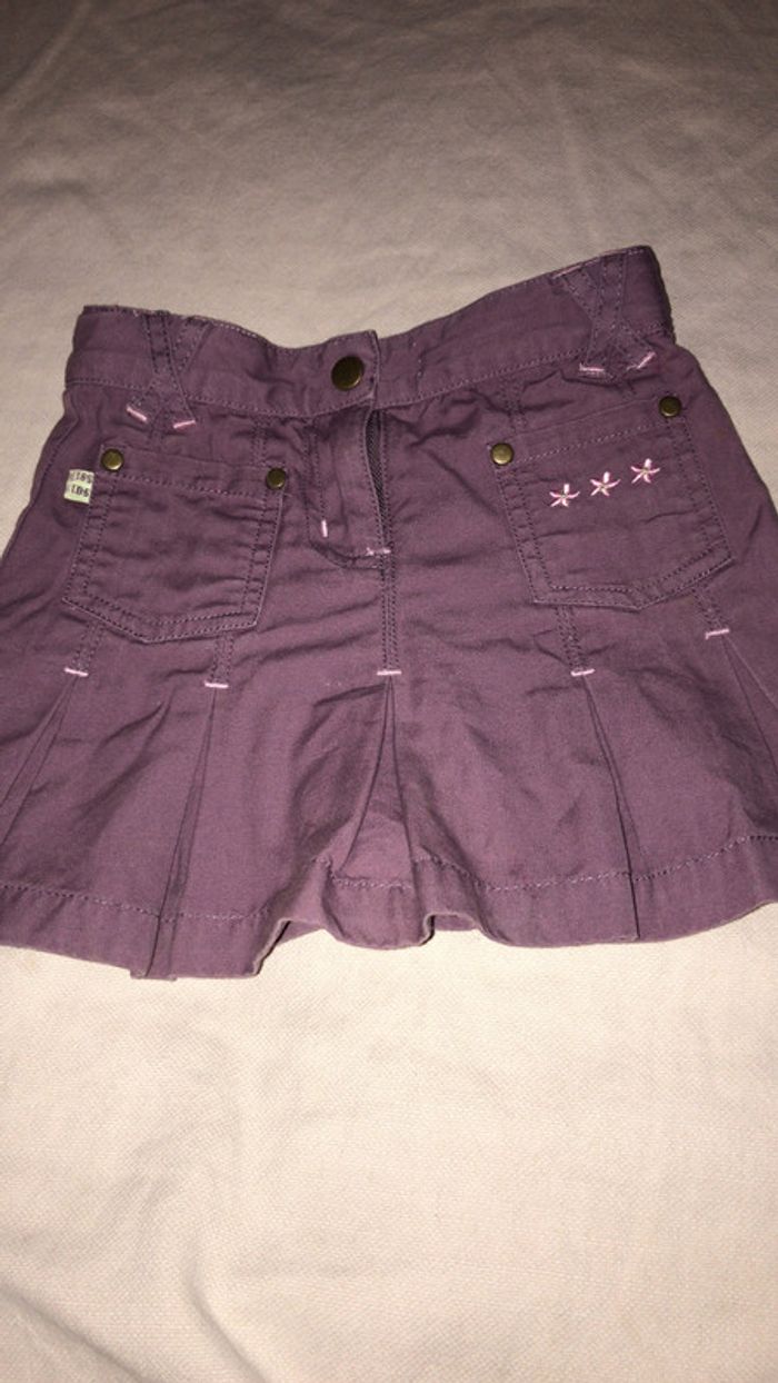 Jupe taille réglable 3 ans