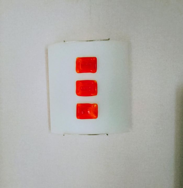 Lot de 2 appliques murales modernes