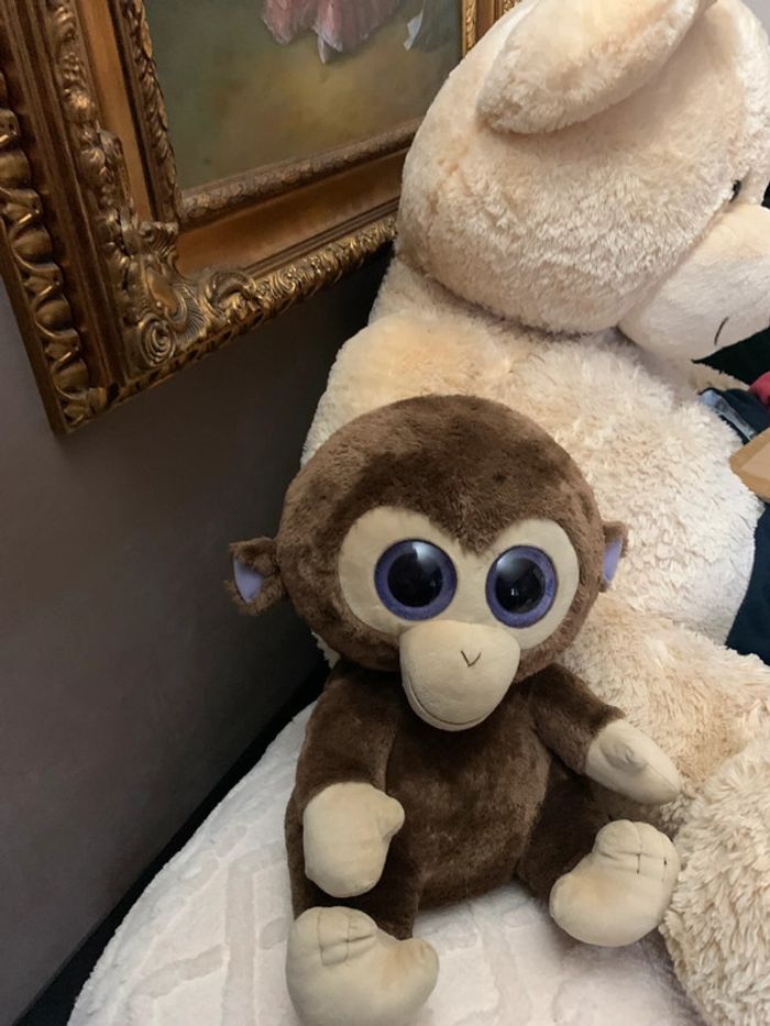 Singe peluche jouet Disney enfants état neuf - photo numéro 3