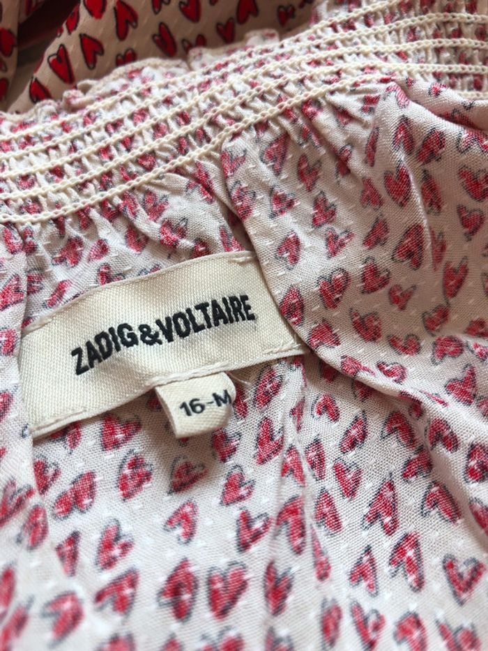 Combinaison fille zadig et voltaire 16 ans Neuf - photo numéro 6
