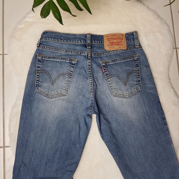 Jean Levi's 529 W29 L32 Bleu - photo numéro 7