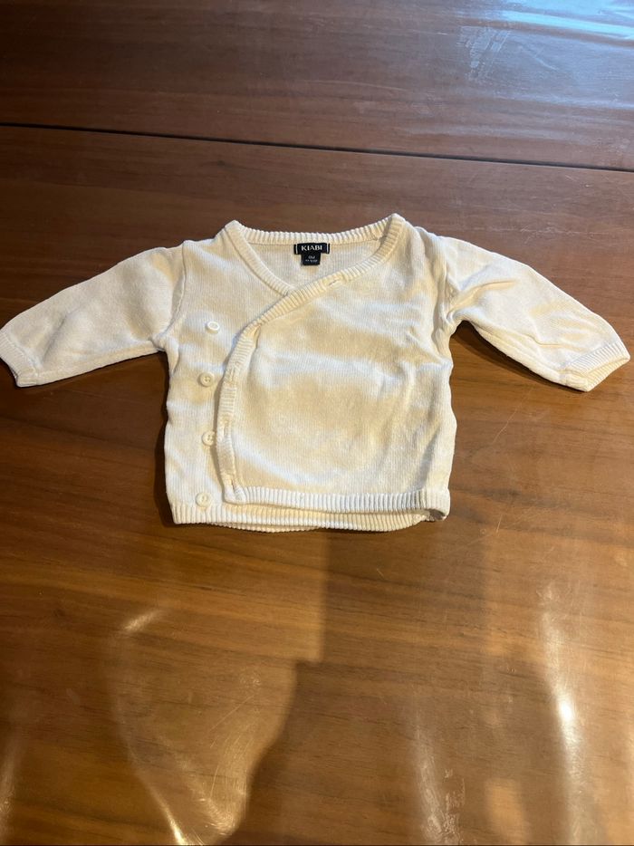 Lot pyjama naissance avec gilet - photo numéro 6