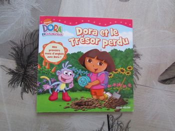 Livre Dora et le Trésor perdu