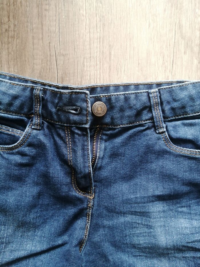 Short en jean fille - photo numéro 2