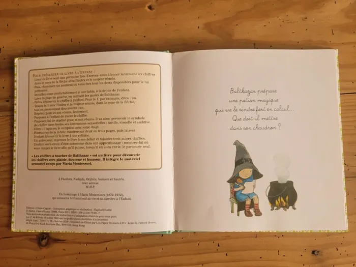 Les chiffres à toucher de Balthazar - photo numéro 5