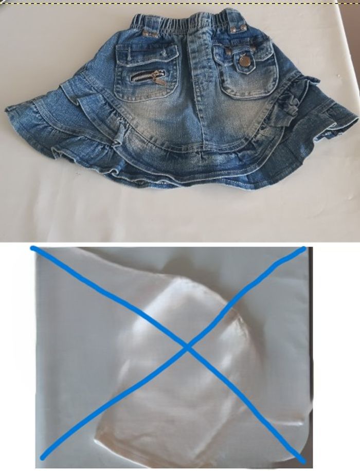 Lot 7 habits fille 12 mois - photo numéro 2