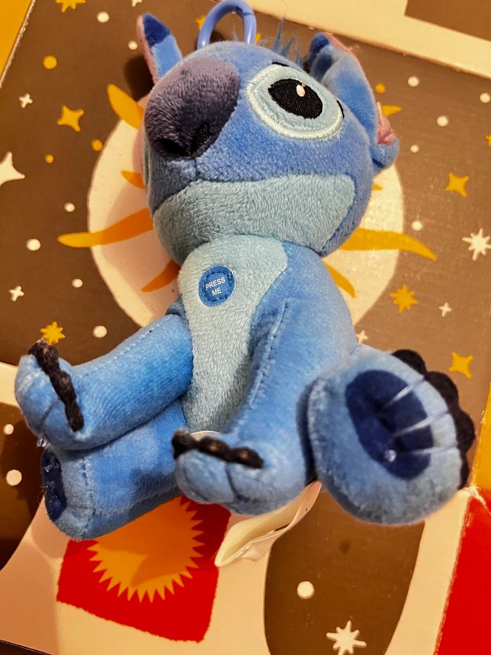 Peluche enfants Disney Stitch , avec crochet - photo numéro 5