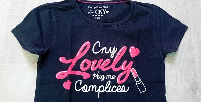 T-shirt MC Complices 8 ans - photo numéro 2