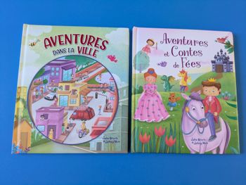 Lot de 2 livres enfants