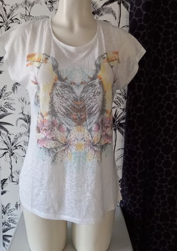 T-shirt Camaïeu Toucan