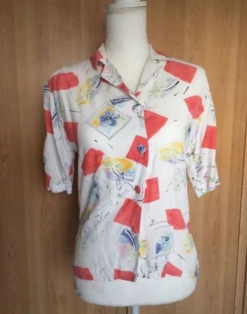 Chemisier vintage T36/38