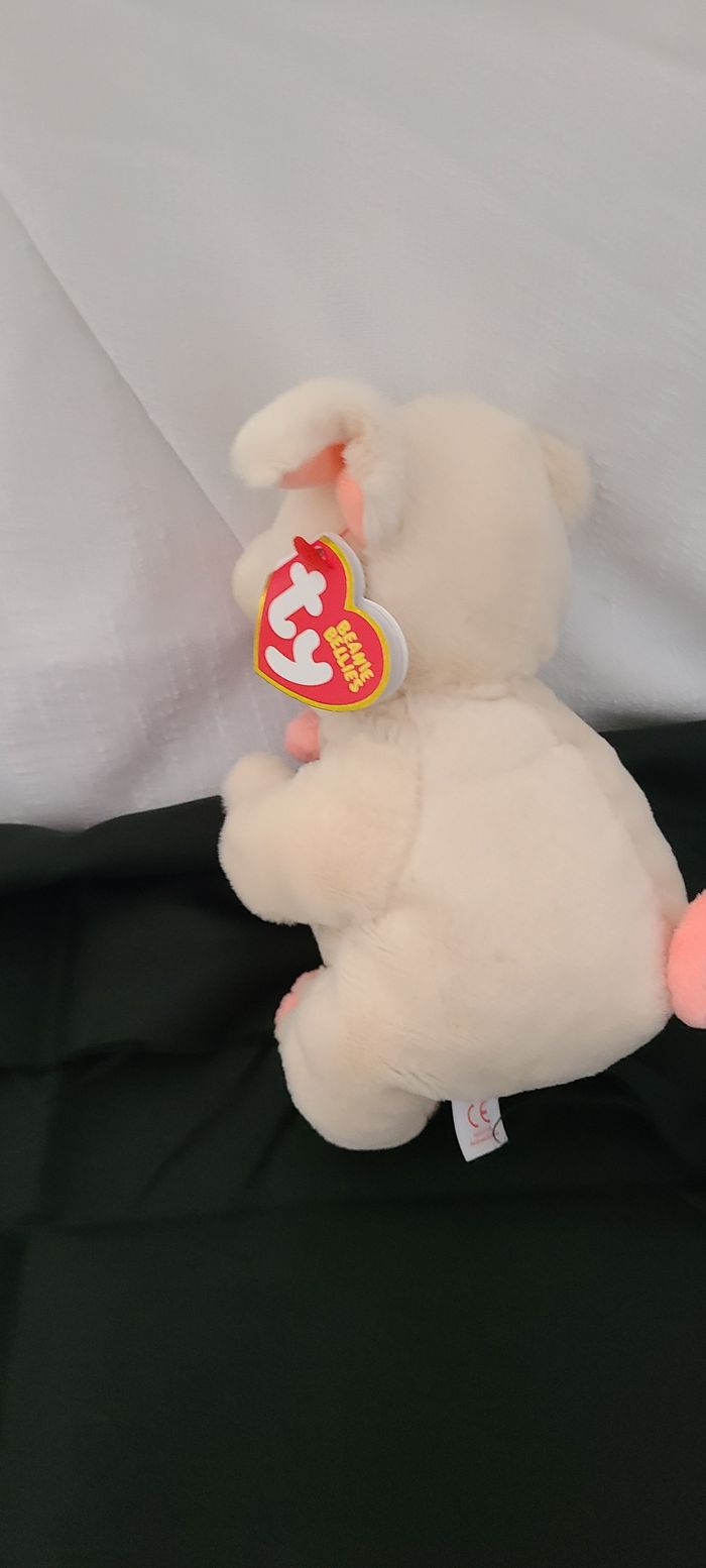 Ty - Beanie Bellies - Peluche Penelope Le Cochon 15 cm - photo numéro 4