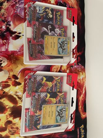 2 tripack Pokémon EV10