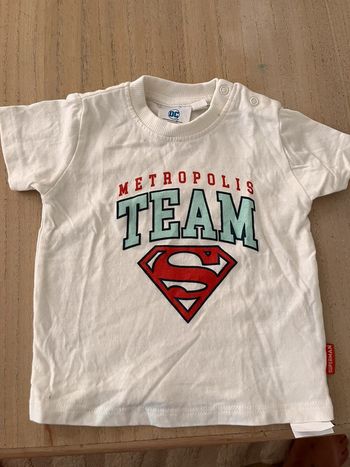 T shirt superman