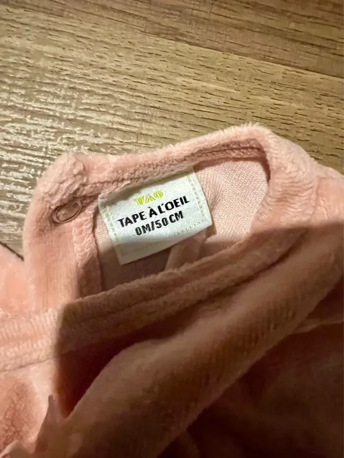 Pyjama velours TAO - photo numéro 4