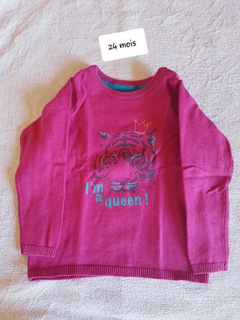 Pull orchestra 24 mois