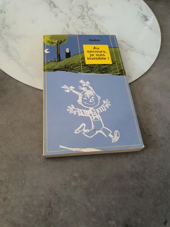 au secours je suis invisible