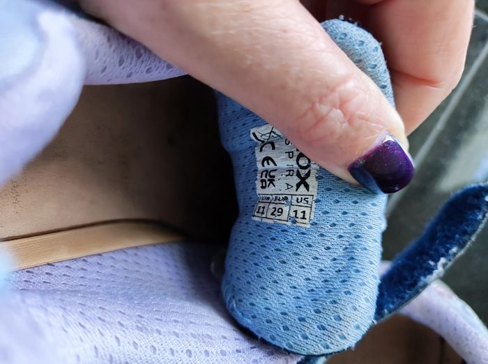 Baskets Geox Frozen - photo numéro 4