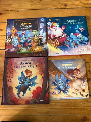 Lot livres azuro mes p’tits albums