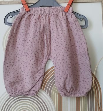👶 Bout'chou Pantalon Sarouel Fille 3 mois