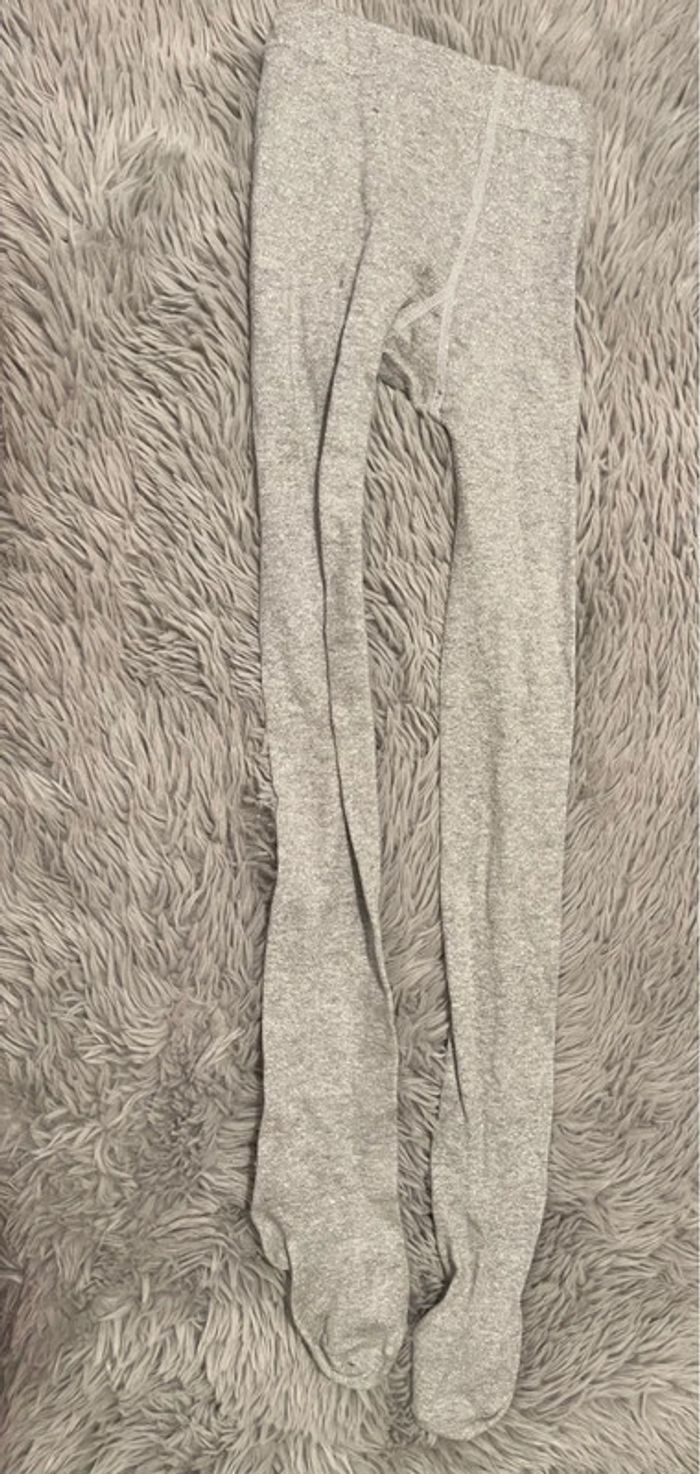Lot de 2 collants hema 122-128cm - photo numéro 4