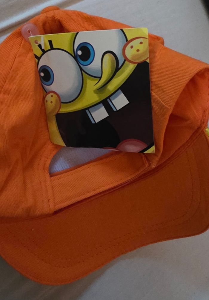 Casquette Bob l'éponge - photo numéro 4
