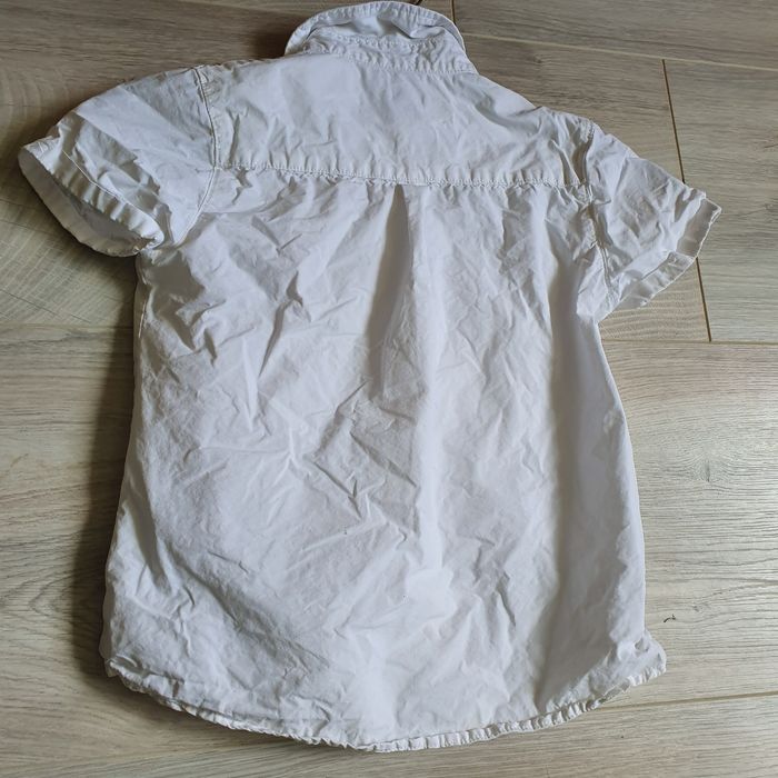 Chemise garçon 6 ans blanche Kiabi - photo numéro 4