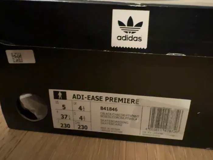 Adidas Adi Ease Premiere - black taille 37 un tiers - photo numéro 8