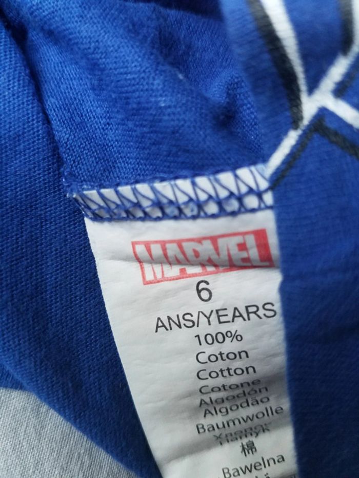 T shirt Spiderman - photo numéro 3