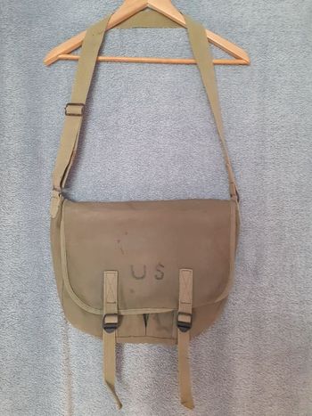 sac d'école en toile
