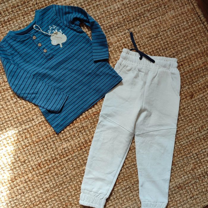 Lot garçon neuf 2 ans