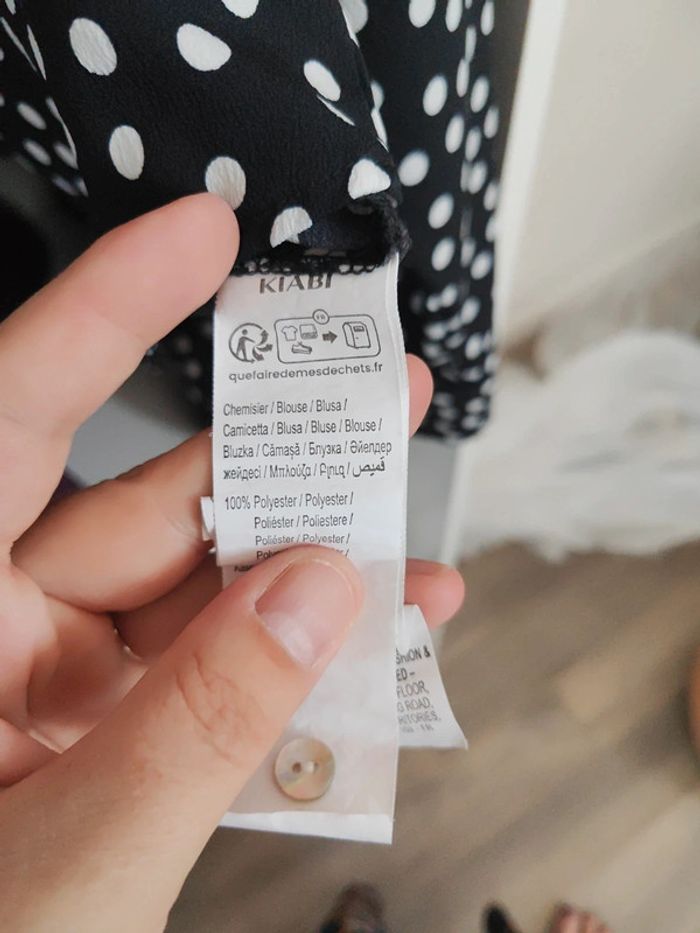 Chemisier Kiabi - photo numéro 5