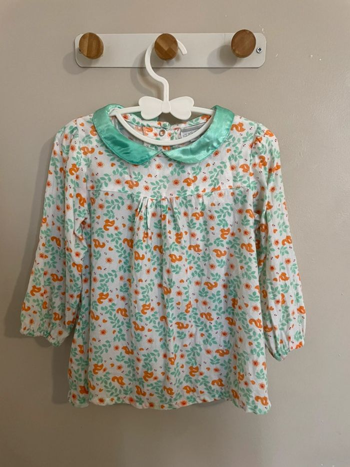T-shirt manches longues ~ Kimbaloo ~ T.24 mois