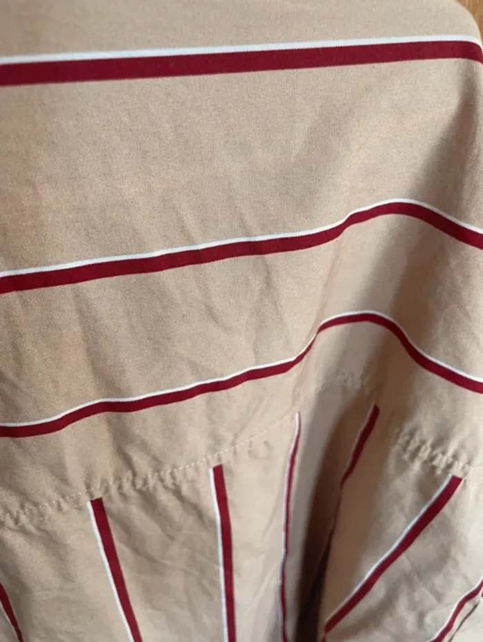 Chemise rayée bershka L - photo numéro 4