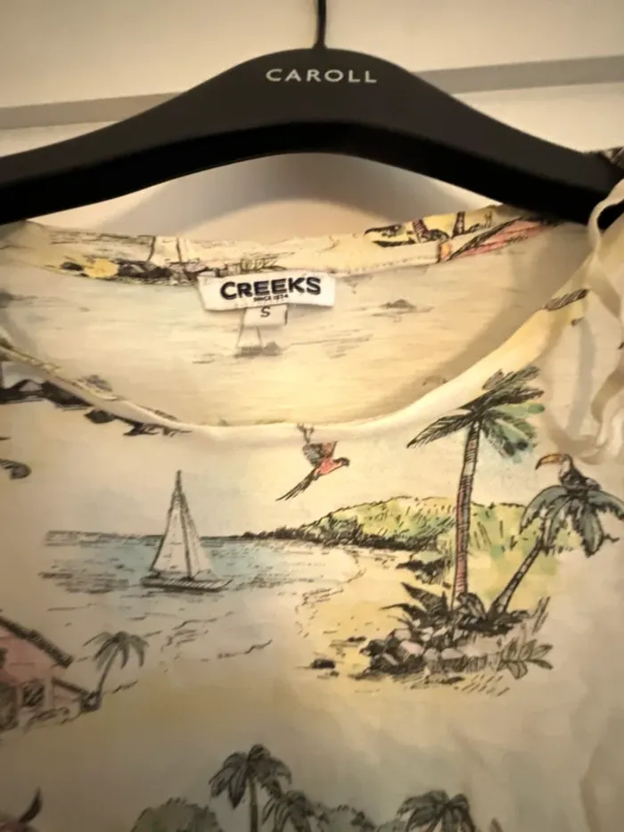 Tee shirt creeks - photo numéro 2