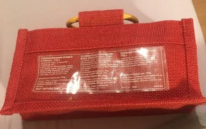 Panier toile de jute - photo numéro 5