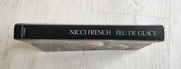 Livre Feu de Glace - photo numéro 5