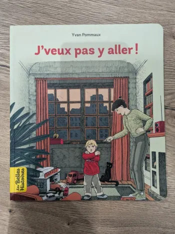 Livre j'veux pas y aller
