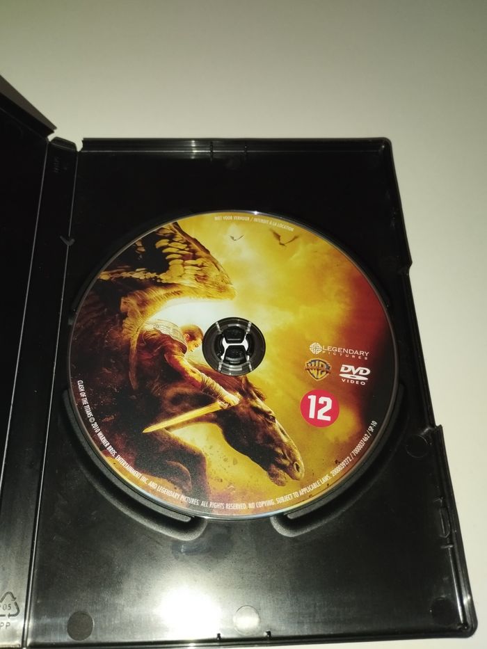DVD Le Choc des TITANS - photo numéro 3