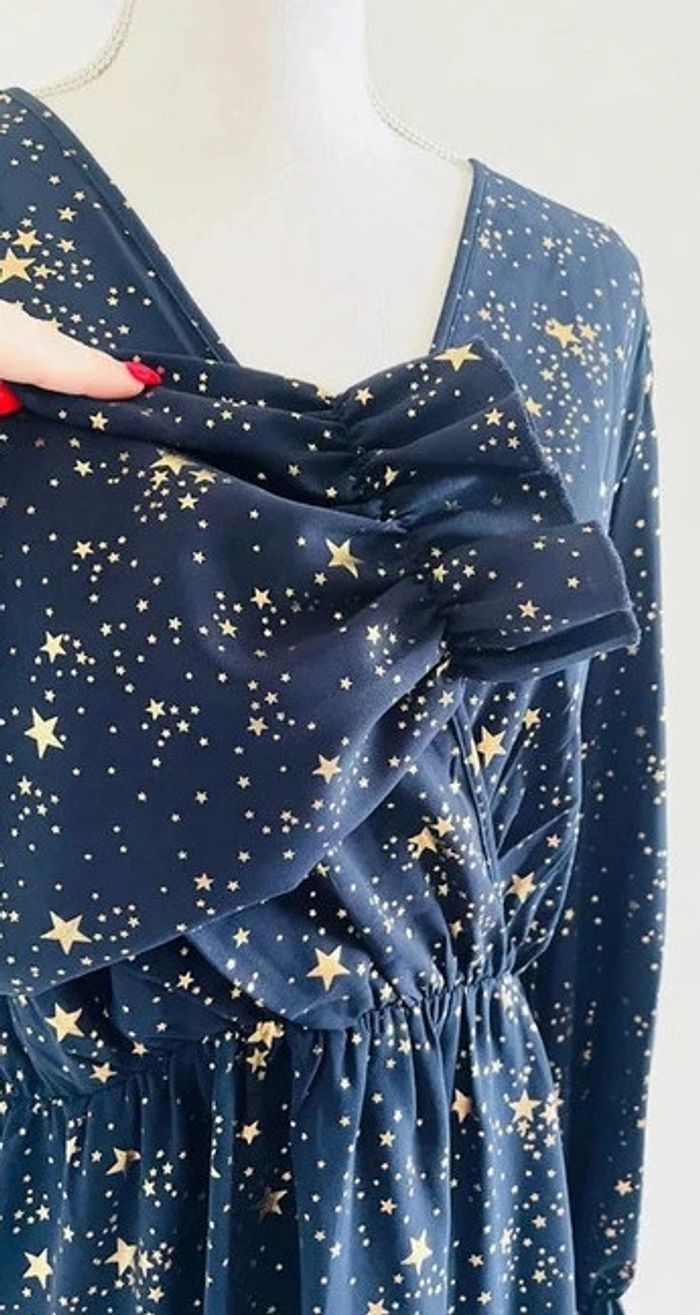 Robe bleu marine - photo numéro 4