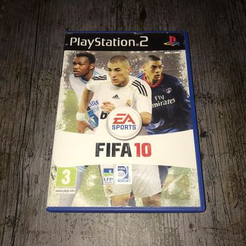 Fifa 10 jeu PS2 Sony