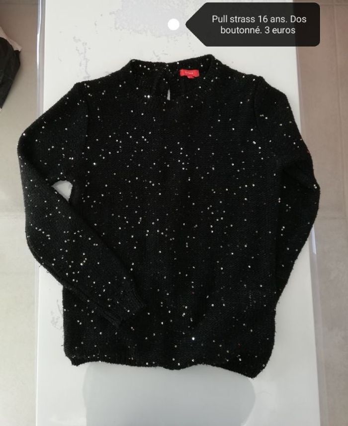 Pull 16 ans