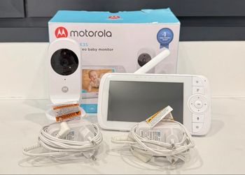 Babyphone écoute-bébé Motorola EASE35. Peu servi.