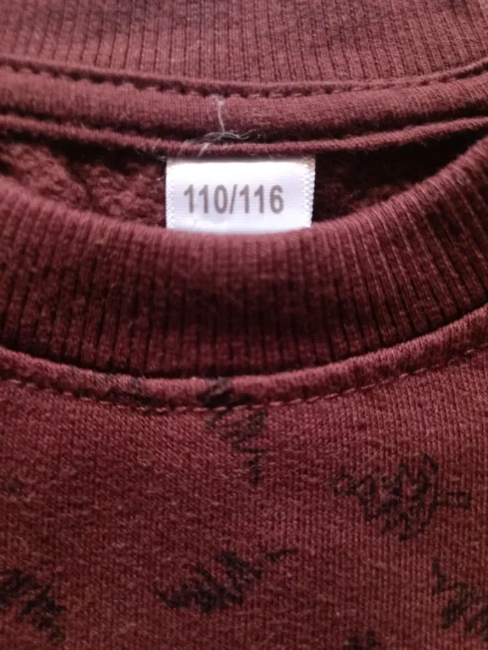 Sweat-shirt Noël petit sapin garçon 6 ans - photo numéro 3