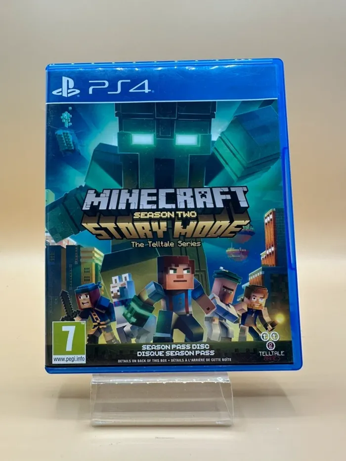 Minecraft : Story Mode Saison 2 Ps4
