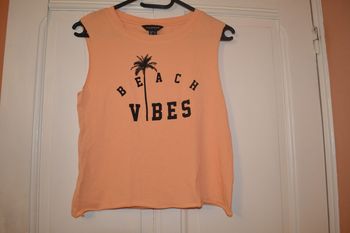 Tee shirt manches courtes palmiers Atmosphere 36 / S